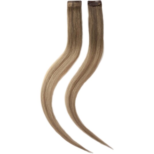 Rapunzel of Sweden Single Invisible Clip ins Straight / 2 pieces 40 cm