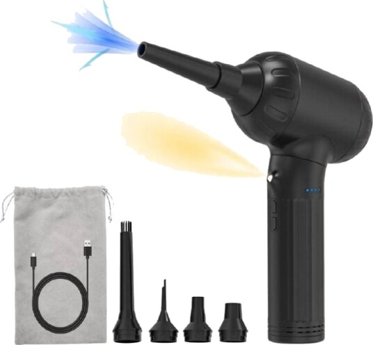 Coreparts MOBX-TOOLS-082 cordless luftavstøver USB-C Coreparts MOBX-TOOLS-082 cordless luftavstøver USB-C
