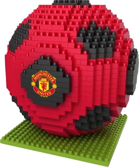 BRXLZ 3D Byggesett Fotball Manchester United 687 Deler