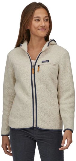 Patagonia Retro Pile Hoody Dame Pelican M Patagonia Retro Pile Hoody Dame Pelican M