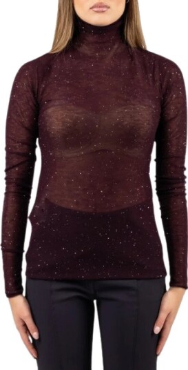 Pinko Dame Strikkevarer Lilla M, Pinko Dame Strikkevarer Lilla M,