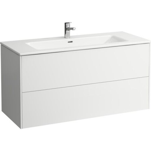 Laufen Base/Pro S møbelpakke, 120x50 cm, hvit høyglans Laufen Base/Pro S møbelpakke, 120x50 cm, hvit høyglans