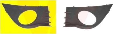 VAN WEZEL 4331594 Ventilasjonsgitter