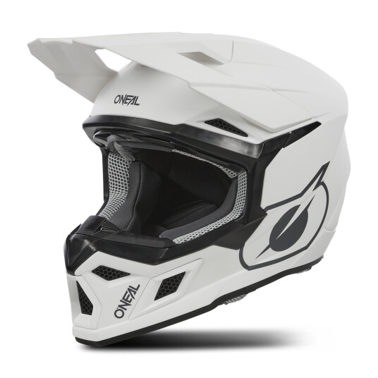 O'Neal Crosshjelm  3SRS Solid Hvit