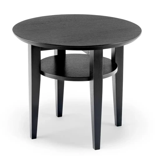 Torkelson Tango Salongbord Ø60 cm svart