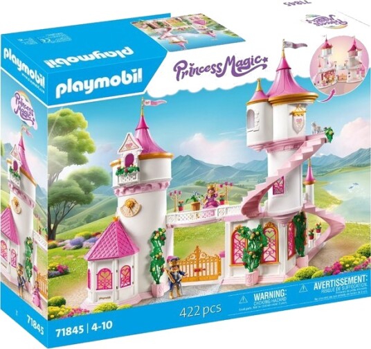 PLAYMOBIL Princess Magic Prinsesseslott med kongepar 71845