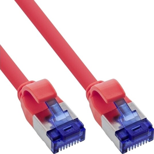 Inline 74907R 7,5 M Cat6a S/Ftp S Stp Rj 45 Rj 45 Rød