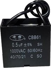 Kondensator 0,5 Uf T/Tyd60 Z 9 Rpm Kondensator 0,5 Uf T/Tyd60 Z 9 Rpm