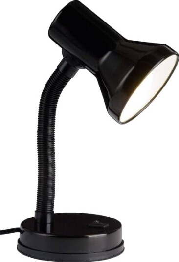 Brilliant Unior Bordlampe E27 40 W Sort Energisparepære/Glødepære