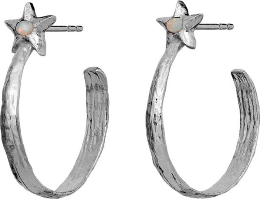 Maanesten Winona Grande Earrings Øredobber Sølv