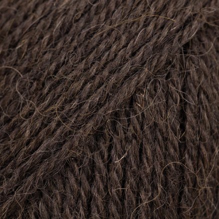 Drops Alpaca Garn Mix 9051 Dark Coffee