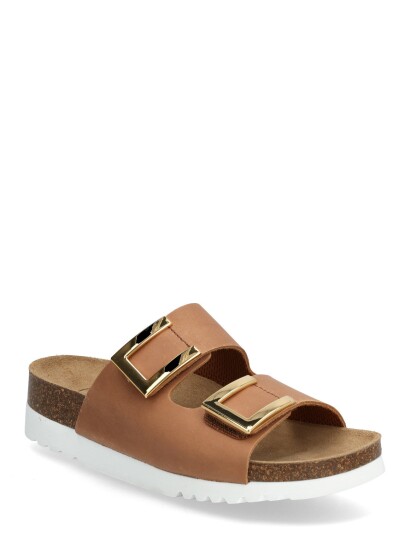 Scholl Monterey 2 Straps Wg Ad   Brown   41
