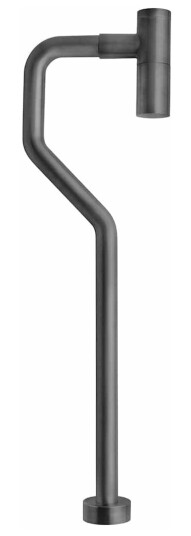 Tapwell Xa200 Vannlås S-gulvavløp Ø32mm Svart Matt Tapwell Xa200 Vannlås S-gulvavløp Ø32mm Svart Matt