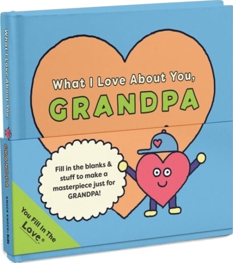Knock Knock Kids Grandma Fill in the Love Journal for Kids Knock Knock Kids Grandma Fill in the Love Journal for Kids