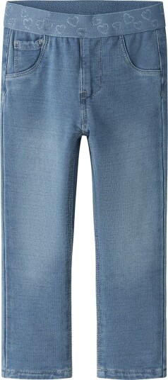 Name It Nmfsalli Slim Swe Jeans 1190 Bo Noos Blue 68