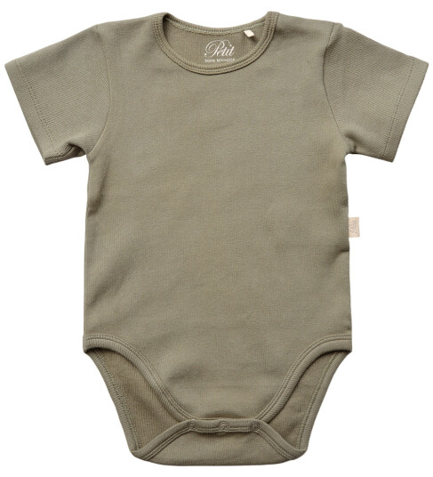Sofie Schnoor Body I/e Rib Dusty Green Sofie Schnoor 62 Kortermet body Grønn