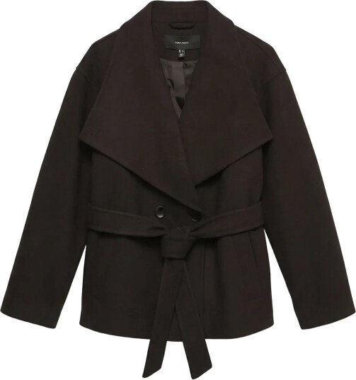 Vero Moda Vmvinceselmia Jacket Noos Brown M
