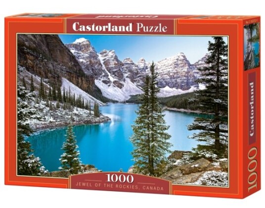 Castorland The Jewel Of The Rockies Canada 1000 Pcs 1000 Stykker Landskap 9 År Castorland The Jewel Of The Rockies Canada 1000 Pcs 1000 Stykker Landskap 9 År