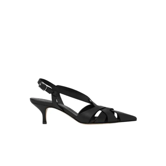 Scarosso Dame Sko Svart 39 1/2 EU,