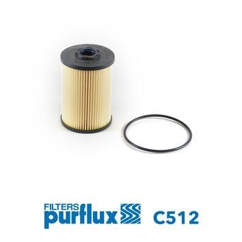 Drivstoffilter PURFLUX C512 Drivstoffilter PURFLUX C512