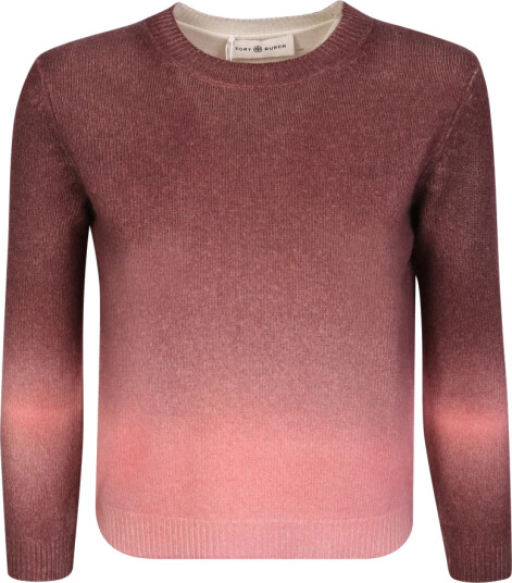 Tory Burch Dame Strikkevarer Rosa M,