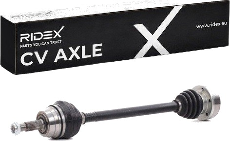 RIDEX 13D0570 Drivaksel RIDEX 13D0570 Drivaksel
