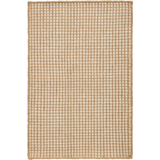 Decotique Dotted Dørmatte 60x90 cm Naturlig