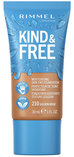 Rimmel Kind & Free Fuktighetsgivende Foundation 30 ml Golden Beige