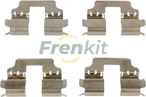 Monteringssett, bremseklosser FRENKIT 901750