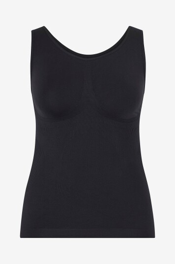 Zhenzi Forming av lin Shape Top Seamless medium support Svart Zhenzi Forming av lin Shape Top Seamless medium support Svart