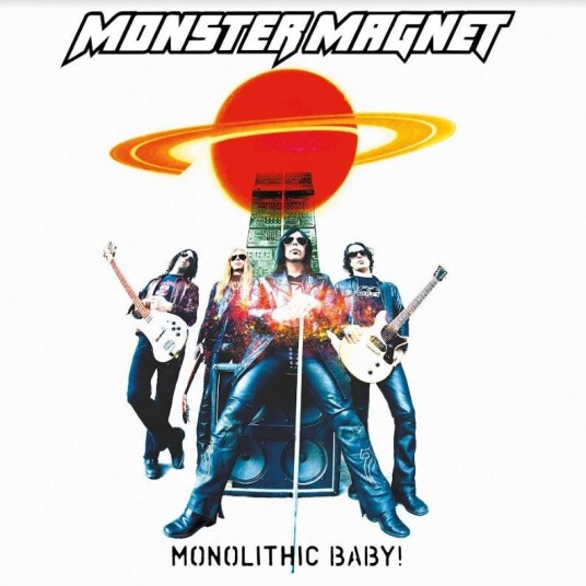 Monster Magnet Monolithic Baby! LP/Vinyl Monster Magnet Monolithic Baby! LP/Vinyl