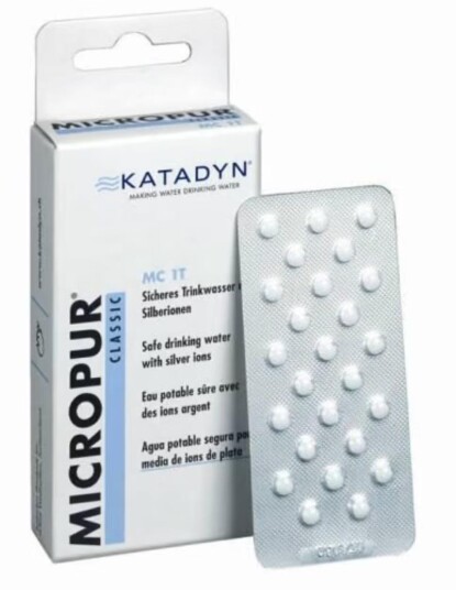 Micropur Classic vannrensetabletter MC 1T 100 stk