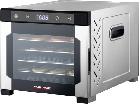 Gastroback Dehydrator Pro Soppog frukttørker Gastroback Dehydrator Pro Soppog frukttørker