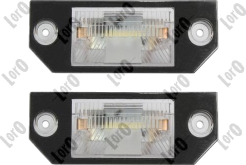 ABAKUS 017-12-900LED Nummerskiltlys