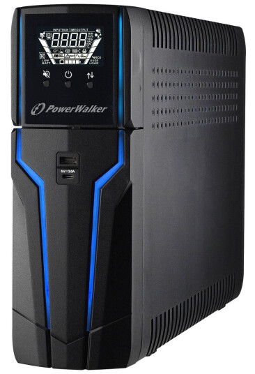 PowerWalker VI 1500 GXB IEC - UPS - 900 watt - 1500 VA