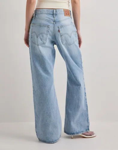 Levi's Blå Middy Loose Boot