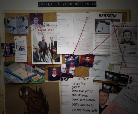 Detective for a Day: Drapet på Verdensturneen - Brettspill fra Outland Detective for a Day: Drapet på Verdensturneen - Brettspill fra Outland