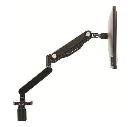 Fellowes Platinum Monitor Arm - desk mount (adjustable arm) Fellowes Platinum Monitor Arm - desk mount (adjustable arm)