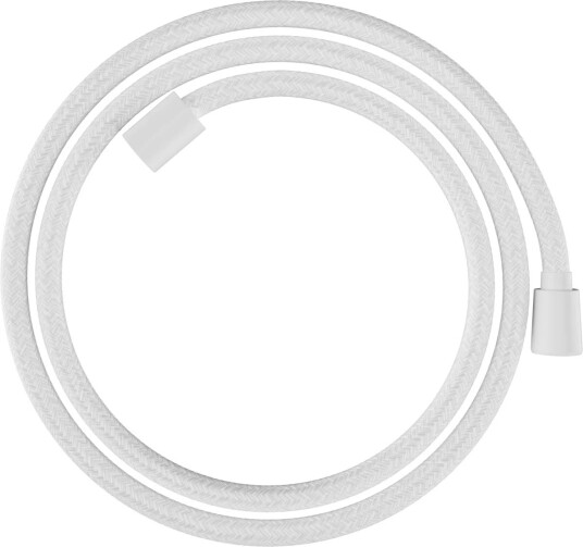 Hansgrohe Designflex Tekstildusjslange 1,60 m, Hvit Matt Hansgrohe Designflex Tekstildusjslange 1,60 m, Hvit Matt