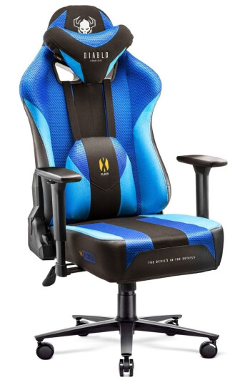 Fotel Diablo Chairs X-Player 2.0 Frost Black Normal Size