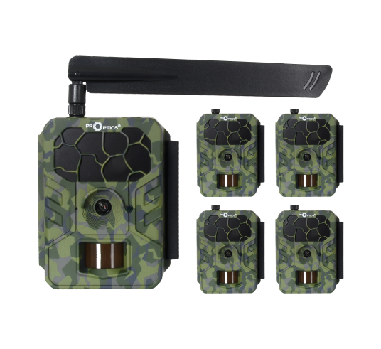 5 pakning Pro Optics PRO 4.4G Viltkamera