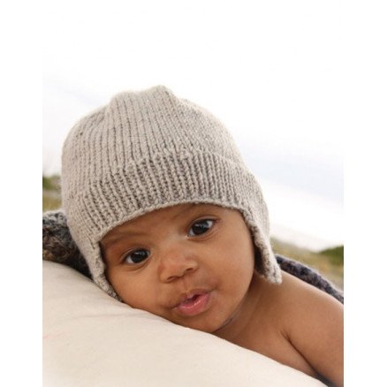 Samuel Lue by DROPS Design Baby Lue Strikkeoppskrift str 1 mdr 4 år