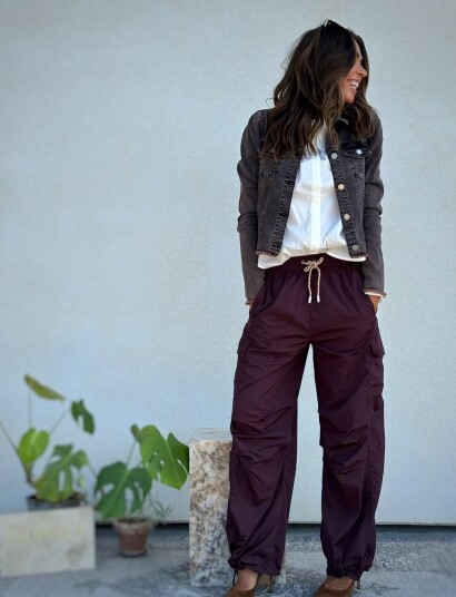Gossia Aimygo Pants Burgundy XL