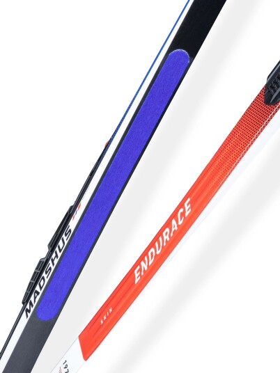 Madshus Endurace Skin Blue/Red 187cm (60-75kg)