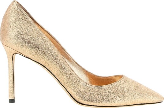 Jimmy Choo, Dame, Sko, Rosa, 36 1/2 EU,
