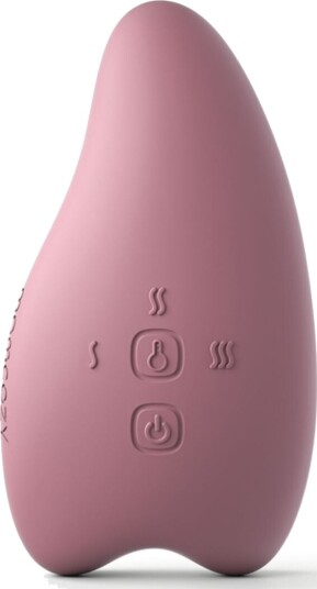 Momcozy Momcozy  Warming And Vibrating Single Pack Lactation Massagers   Pink   ONE SIZE