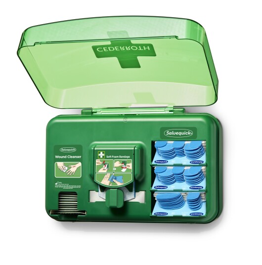 Cederroth 51011009 Plasterdispenser Førstehjelp