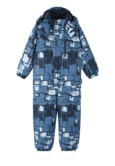 Reima Reitit Vinterdress Barn Blue Ocean 110 Reima Reitit Vinterdress Barn Blue Ocean 110