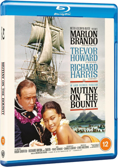 Mutiny On The Bounty (1962) / Mytteriet på Bounty Bluray