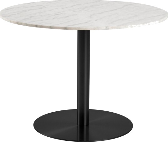 Palisades Spisebord 105 cm Rund - Sort